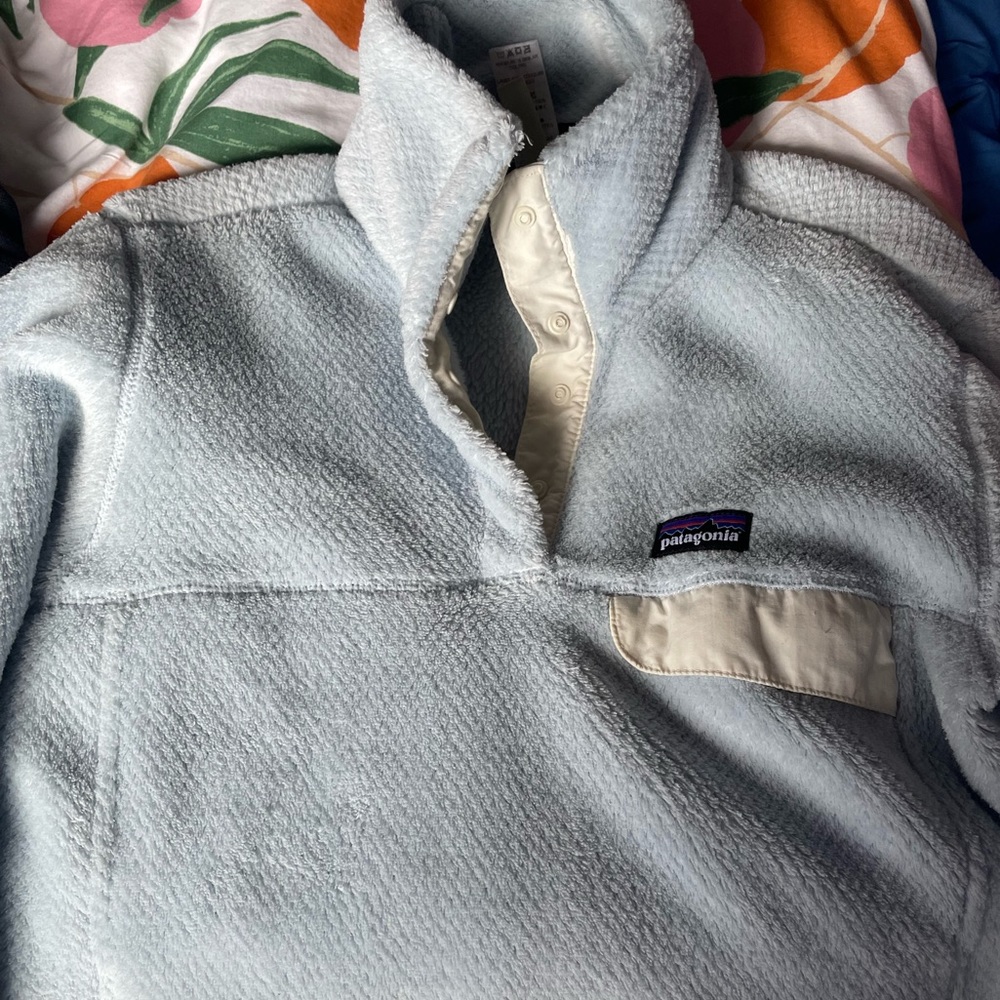 Patagonia retool fleece